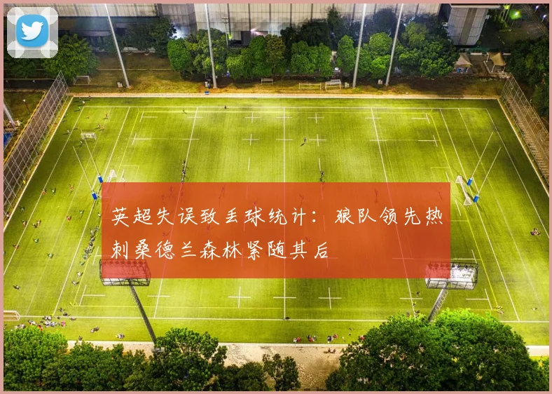 英超失误致丢球统计：狼队领先热刺桑德兰森林紧随其后